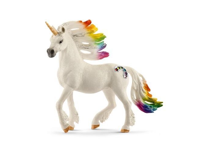 Figura SCHLEICH Unicornio Arco iris Semental