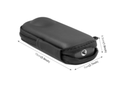 Bolsa De Transporte Y Almacenamiento Portátil Protectora Pu984b Puluz Para Insta360 X4 Funda De Viaje