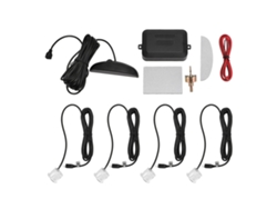 Linterna Con Cámara De Vídeo 1080p Ip66, 5 Modos De Luz, Batería De 2200 Mah, Grabadora Con Ángulo De Visión De 120° Y Sensor De Marcha Atrás Para Coche.