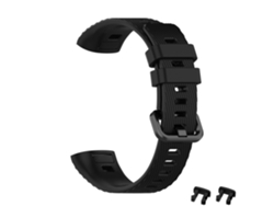Correa Negra Diseñada Para Huawei Band 3/3 Pro / 4 Pro. Tpu