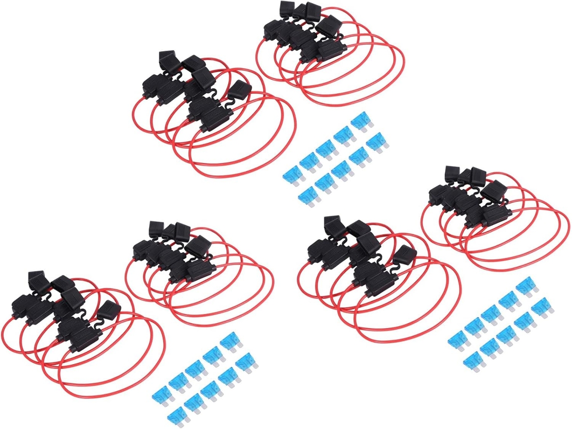 Adaptador Para Portafusibles Integrado/circuito Para Automóvil (paquete De 30)