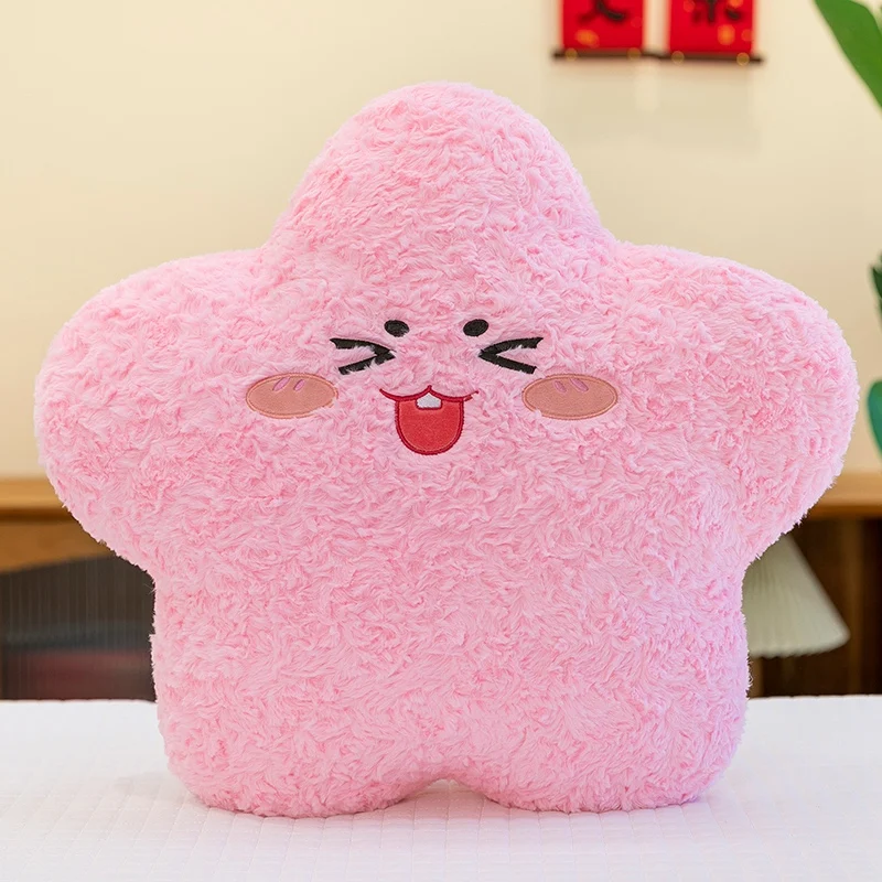 Cojín Decorativo/de Sofá Con Forma De Estrella (rosa, 50 Cm) Para Adultos