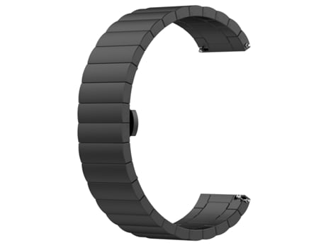 Correa de Reloj de Acero Inoxidable para Huawei Watch Fit Negra INF