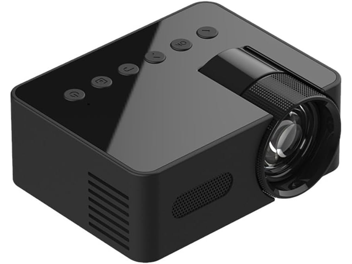 Miniproyector Multifuncional Yt100 Para Teléfonos Móviles - Fácil De Usar