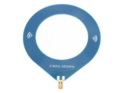 Antena De Bucle Con Conector Sma De 9,9 Khz A 181 Mhz Bb Para Senderismo, Acampada Y Uso Al Aire Libre, Ligera Y Portátil.