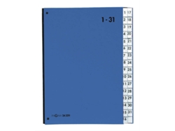Carpeta PAGNA 24329-02 (Azul - A4 - 34x36.5cm - Cartón)