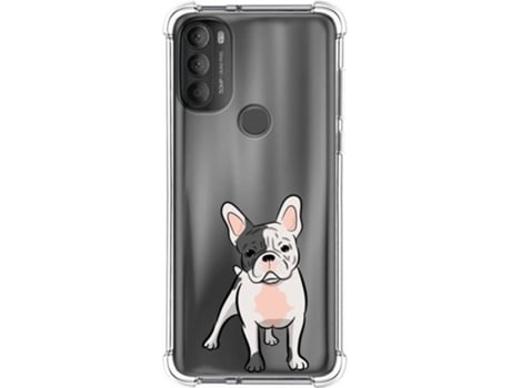 Carcasa Motorola Moto G71 5G TUMUNDOSMARTPHONE Dibujos Antigolpes Perros 06 Multicolor