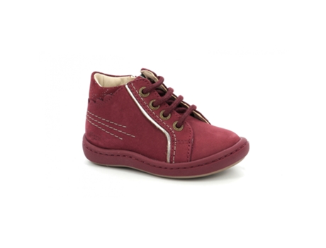 Botas para Mujer KICKERS (33 - Rojo)