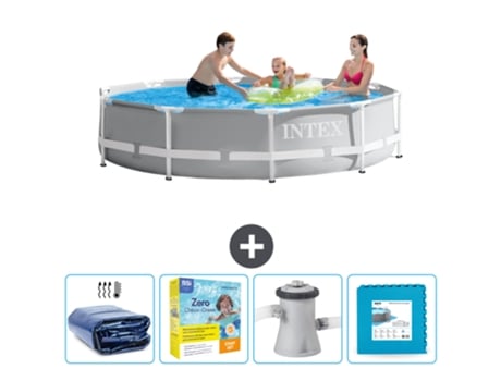 Piscina Tubular INTEX 26700NP-CB9 (4485 L - 305x76cm)
