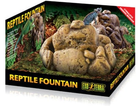 Bebedero de Reptiles EXO TERRA PET-48613 Marrón