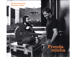 ANTÓNIO ZAMBUJO • YAMANDÚ COSTA - Prenda Minha CD 2024
