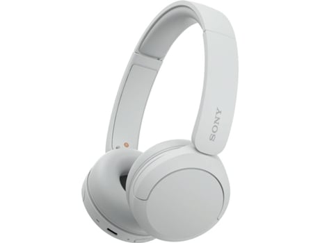 Auriculares Bluetooth SONY WH CH520 (On Ear - Micrófono - Blanco)