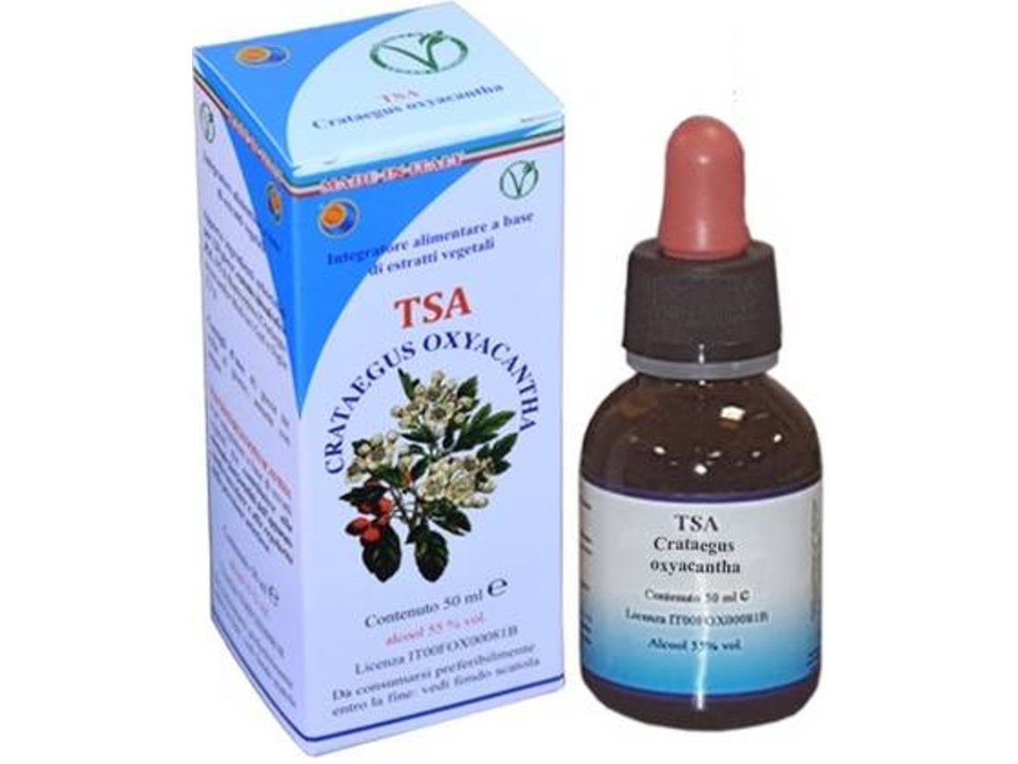 Té HERBOPLANET Tsa Crataegus Oxycanthia (50 ml)