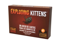 Asmodee Exploding Kittens: Un Juego De Cartas En Español Apto Para 2 A 5 Jugadores.