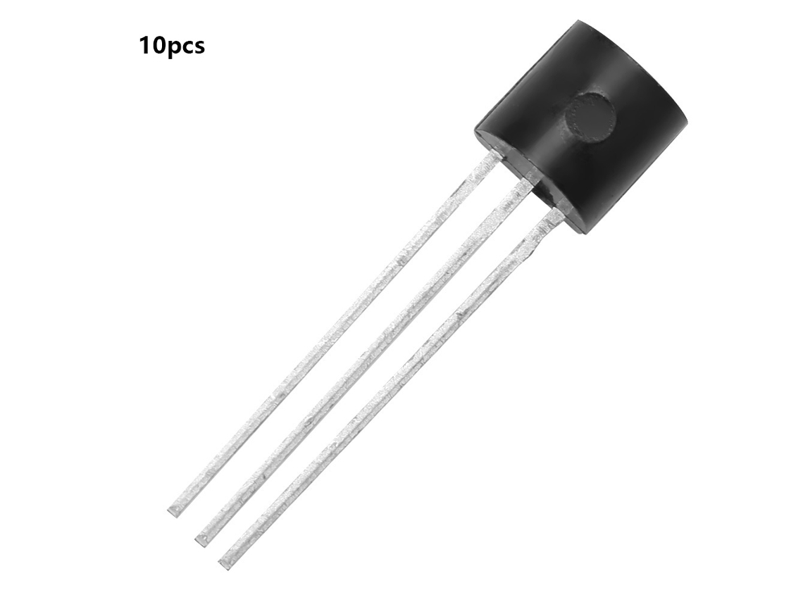 2026dz-sensor Digital De Temperatura 9~14 Salida Digital Programable 2.8~5.5v (10 Unidades)
