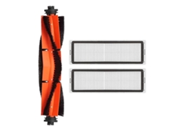 3 filtros de cepillo principal para aspiradora robot Xiaomi Dreame W10.