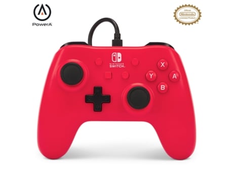 Mando NSW Power A Wired Rojo