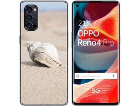 Carcasa Oppo Reno 4 Pro 5G TUMUNDOSMARTPHONE Concha Multicolor