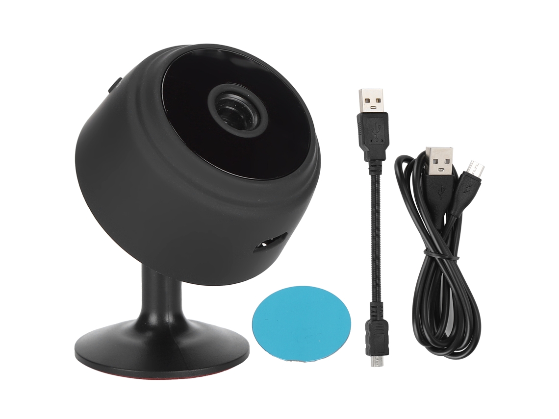 Mini cámara (control remoto wifi y visión nocturna HD)