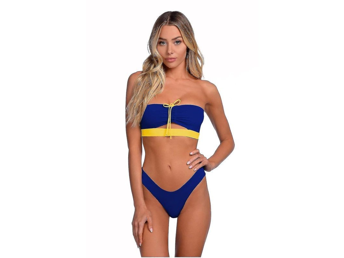 2026-bikini Sexy Para Mujer Con Bralette Y Cordón De Lazo Para Playa Y Piscina De Verano