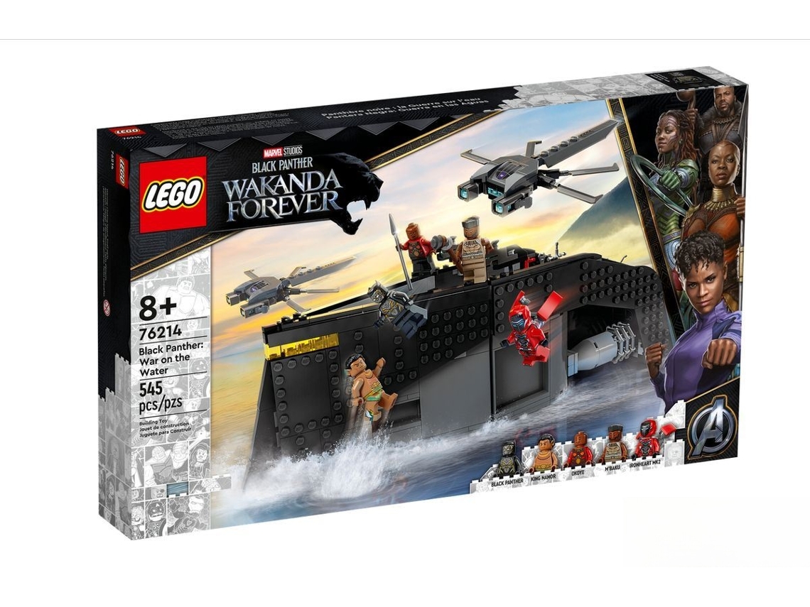 Lego Marvel 76214 Black Panther: Guerra En Las Aguas 76214
