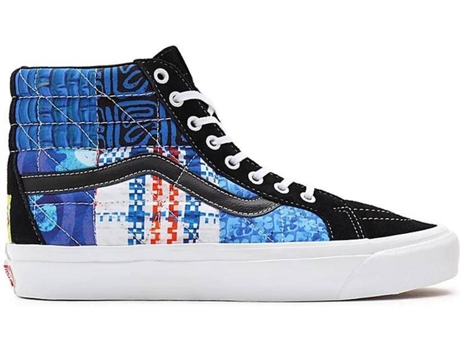 Zapatillas VANS x Spongebob Sk8-Hi 38 Dx Sandy Liang Patchwork Mujer (39 - Azul)