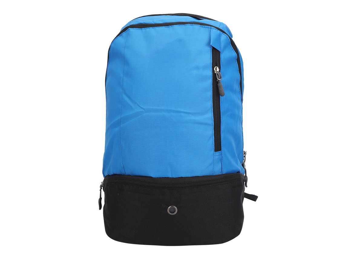 Mochila Multifuncional De Nailon Azul Para Fútbol, Baloncesto, Senderismo Y Deportes Al Aire Libre.