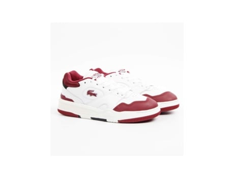 Zapatillas de Mujer LACOSTE Lineshot Piel Blanco (39)