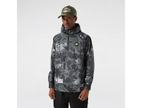 Chaqueta Los Angeles Lakers 2021/22 NEW ERA (Gris - S)