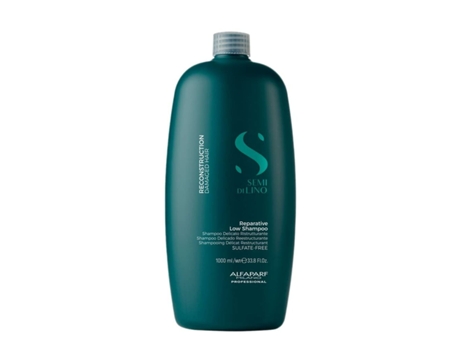 Champú Reparador Alfaparf Milano Semi Di Lino 1 L