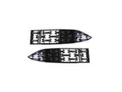 Moldura De La Rejilla Del Parachoques Delantero Inferior Del Coche Para Cx5 Cx-5 2022+ Decoración De La Rejilla Central Inferior Delantera B