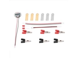Kit científico: Energía bioeducativa, experimentos eléctricos, patata, para niños
