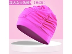 Gorro De Natación Elástico Y Suave Para Cabello Largo, Unisex, Impermeable, 2023