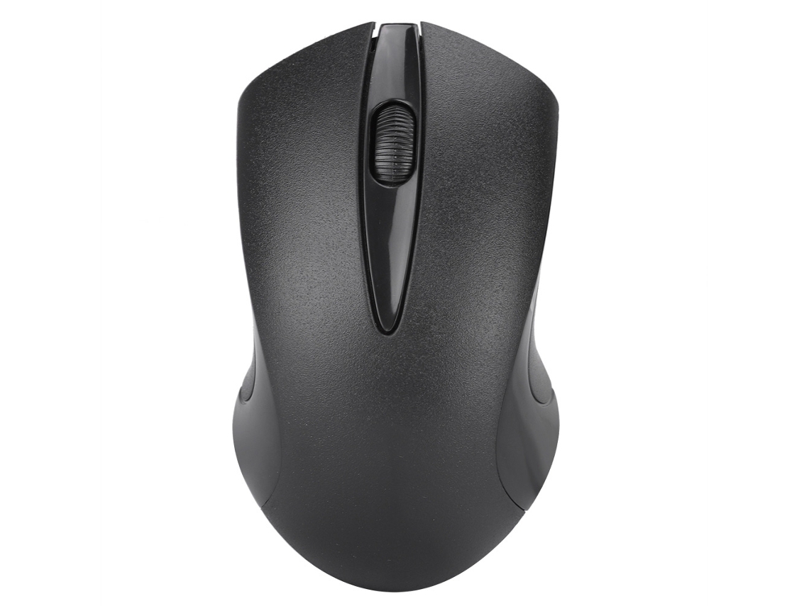 Rato Sem Fio Inteligente Óptico Design Ergonômico Simples E Estiloso Para Laptop E Desktop