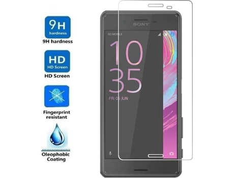 Protector Cristal Templado Sony Xperia X Performance Premium HONGWE.