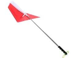 Bandera pequeña portátil de guía turística, para excursiones escolares y actividades al aire libre para niños.