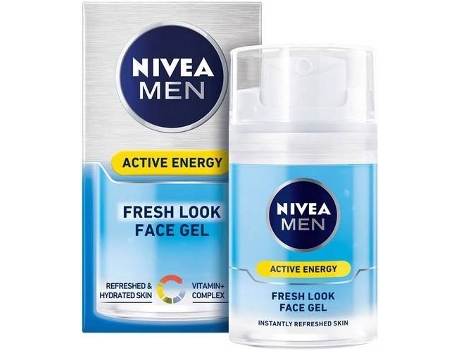 Crema Facial NIVEA MEN Skin Active Energy (50 ml)