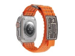 Correa deportiva de nailon compatible con Apple Watch Series 10 de 42 mm, 9, 8, 7 y 41 mm, SE (2022), SE 6, 5, 4 y 40 mm, 3, 2, 1 y 38 mm (2023).
