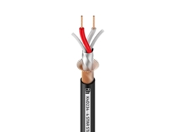 Cable digital de 110 ohmios AES/EBU/DMX, 2 x 0,34 mm², ADAM HALL (metro)
