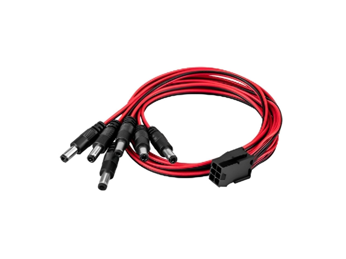 Conectores hembra de 6 pines de alta compatibilidad hasta DC5 5 x 2,5 mm SFUSHOS