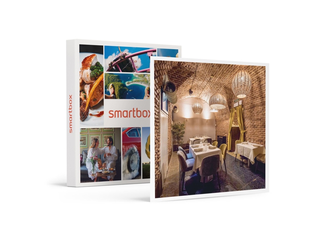 Caja Regalo SMARTBOX Menú degustación en Arrabal, el restaurante más insólito de la Plaza Mayor de Madrid