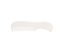 Peine De Barba Portátil Ps Man Peine Para Bigote Peine De Modelado De Barba Blanco