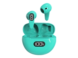 Auriculares Inalámbricos Bluetooth, Bluetooth 5.3, Auriculares Deportivos Para Música, Verde