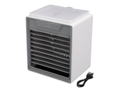 Enfriador De Aire Evaporativo Con 2 Niveles De Niebla Y 3 Velocidades De Ventilador, Portátil Para Oficina Y Dormitorio.