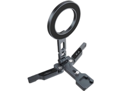 Soporte Magnético Para Teléfono | Base Giratoria De Escritorio Plegable De 360°
