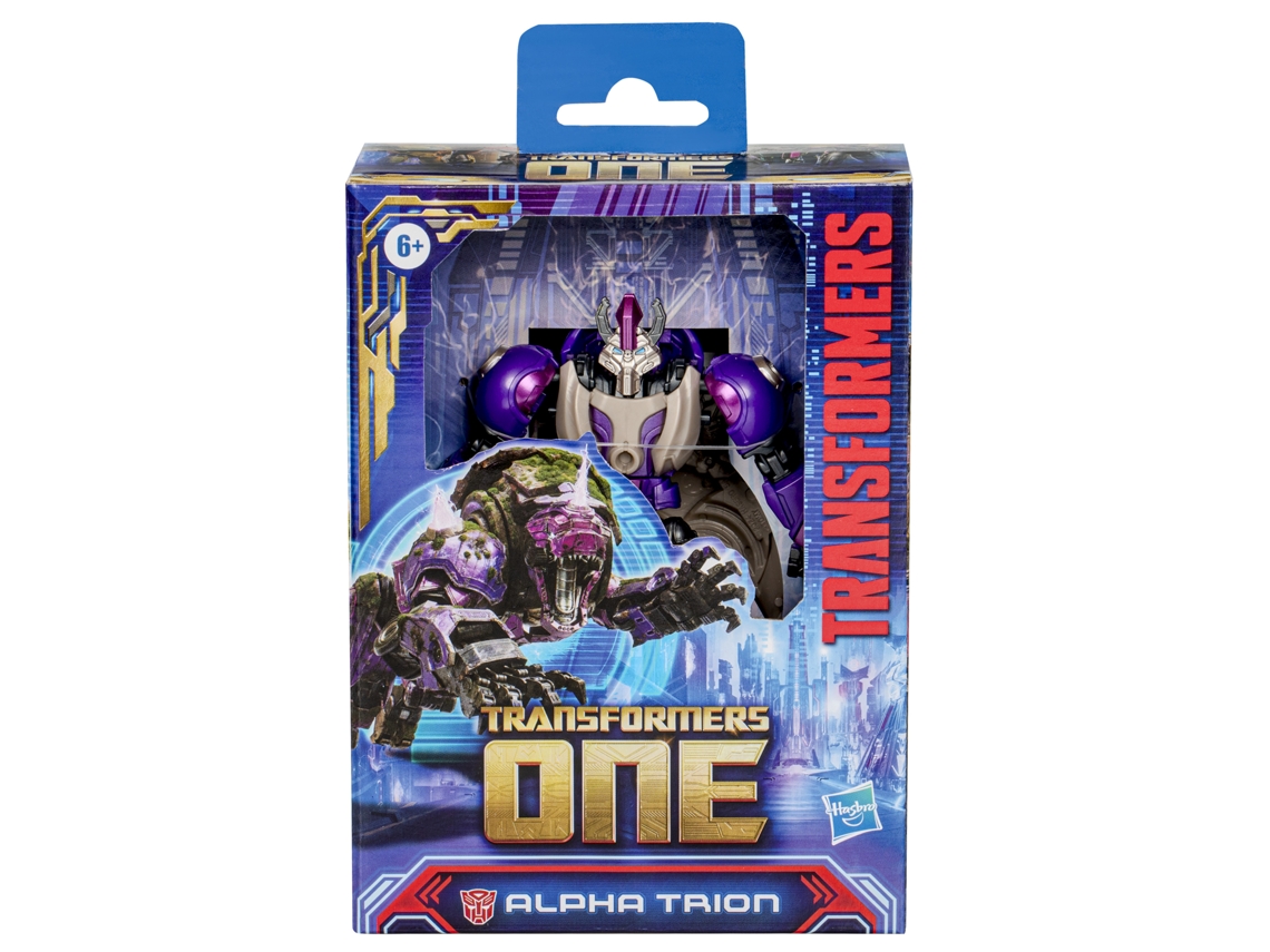 TRANSFORMERS: One, Prime Changer Alpha Trion - Figura - TRANSFORMERS - 6 Años