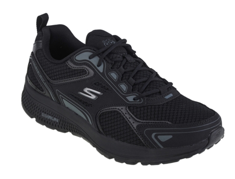 Zapatillas de Hombre SKECHERS Go Run Consistent Bkcc Malla Negro (44.5)