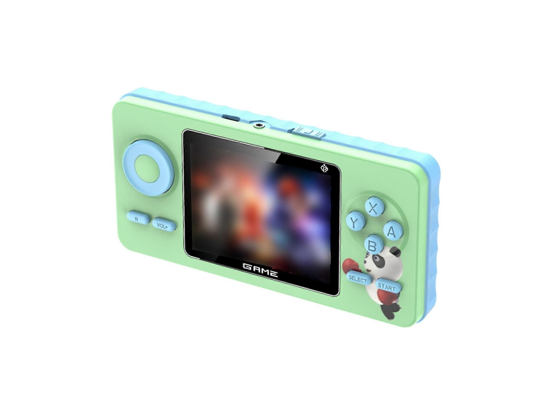 Mini Consola De Videojuegos Portátil Retro Con 520 Juegos Clásicos Integrados, Regalo