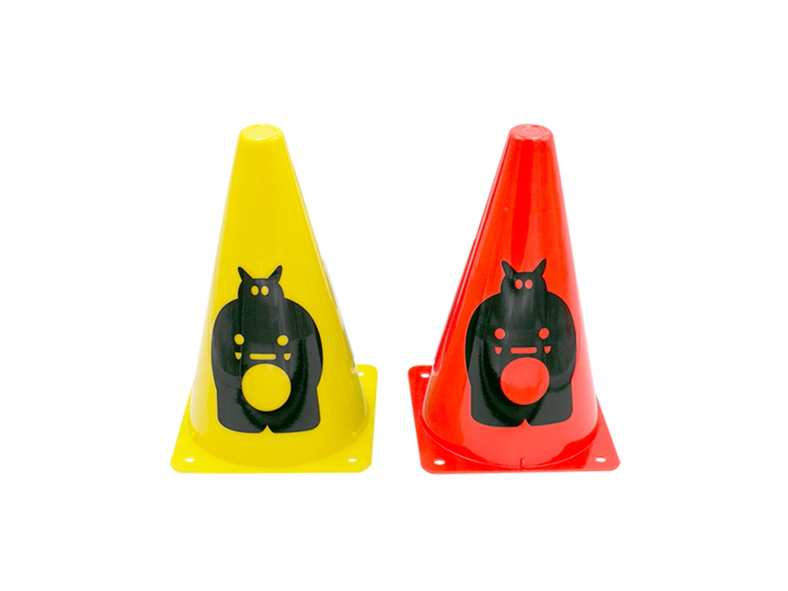 Conos de Marcación SPORTS EQUIPE (Amarillo)
