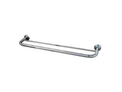 Timon toallero metal doble   60 cm 30262-1
